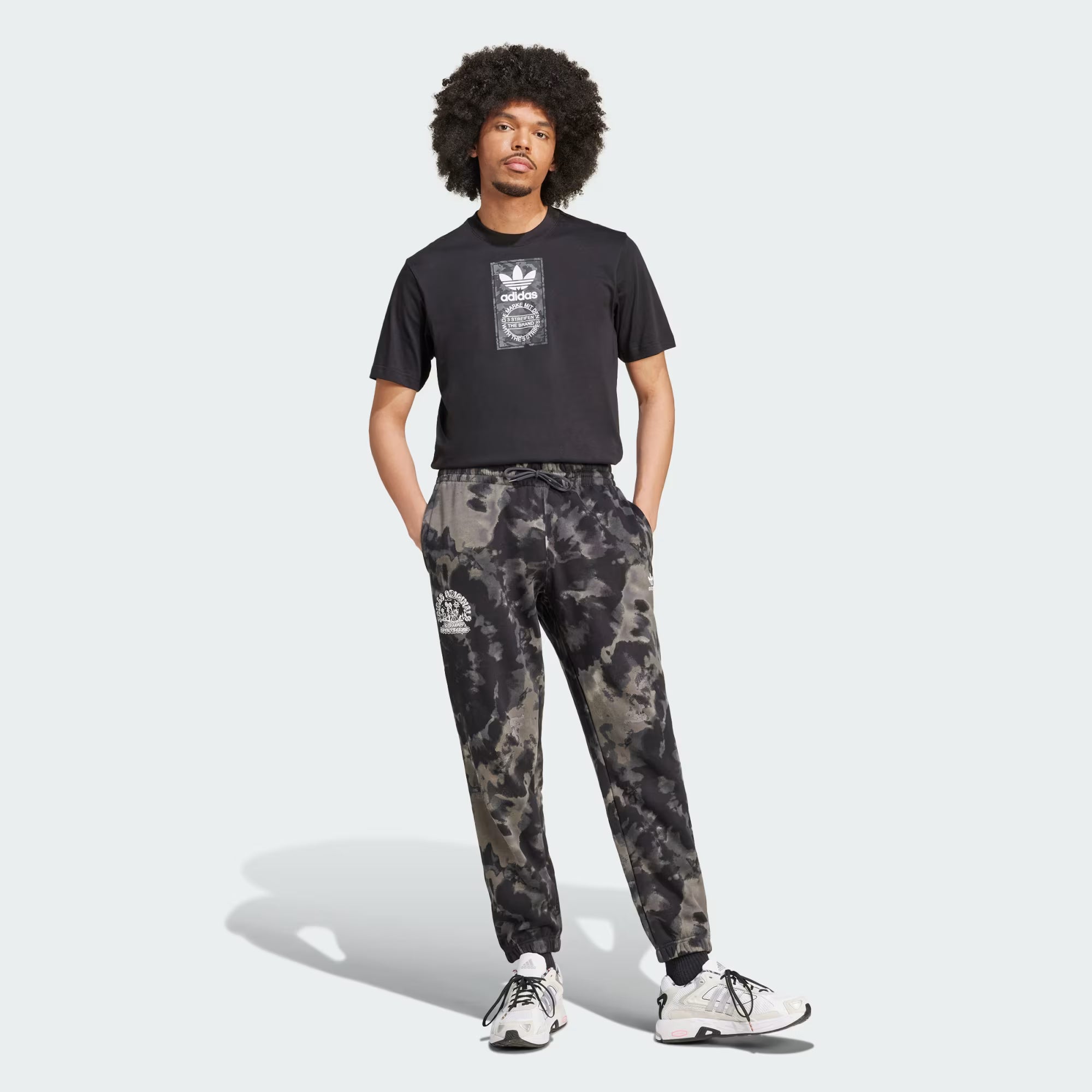 CAMISETA CAMO LABEL